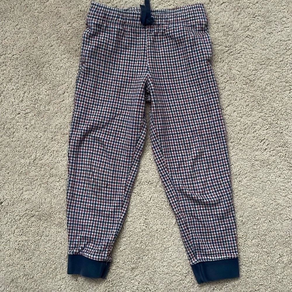 Janie and Jack tweed joggers 6